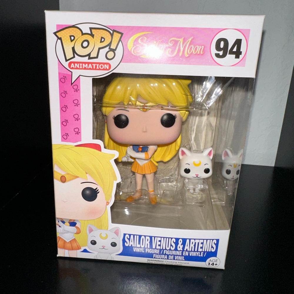 Funko SailorMoon Sailor Venus & Artemis  #94